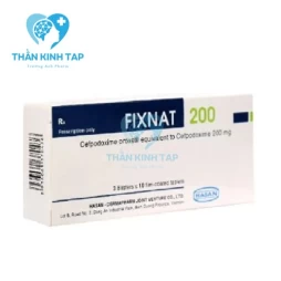 Fixnat 200 - Thuốc điều trị nhiễm khuẩn